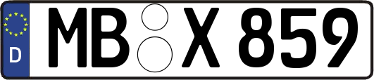 MB-X859