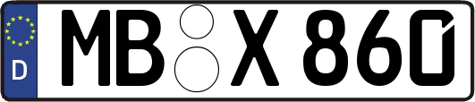 MB-X860