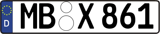 MB-X861