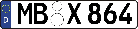 MB-X864