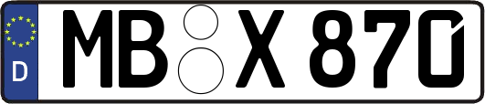 MB-X870