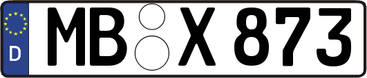 MB-X873