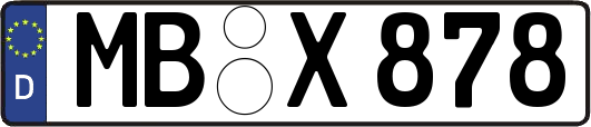 MB-X878