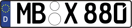 MB-X880