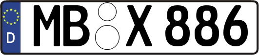 MB-X886