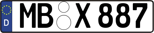 MB-X887