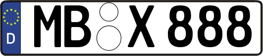 MB-X888