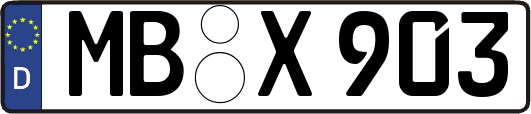 MB-X903