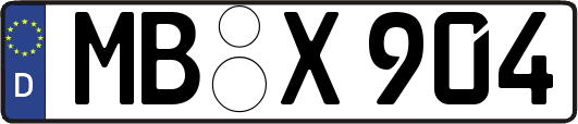 MB-X904
