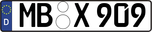MB-X909