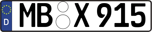 MB-X915