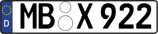 MB-X922