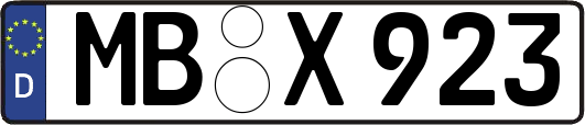 MB-X923
