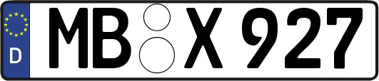 MB-X927