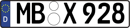 MB-X928
