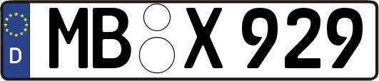 MB-X929