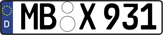 MB-X931