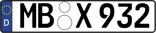 MB-X932