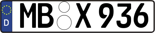 MB-X936