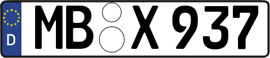 MB-X937