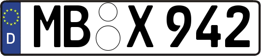 MB-X942