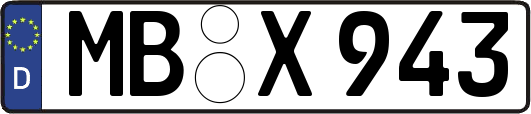 MB-X943