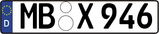 MB-X946