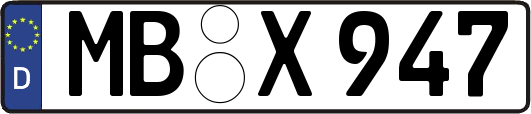 MB-X947