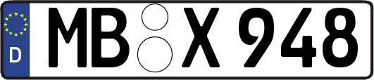 MB-X948