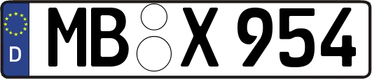MB-X954