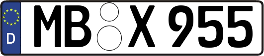MB-X955