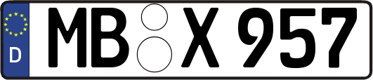MB-X957
