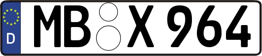 MB-X964