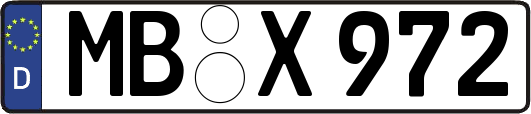 MB-X972