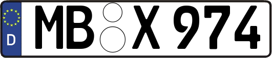 MB-X974