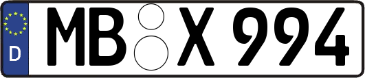 MB-X994