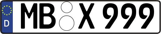 MB-X999