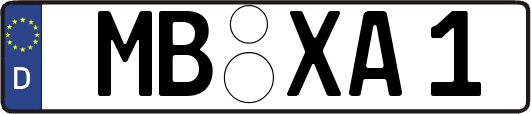 MB-XA1