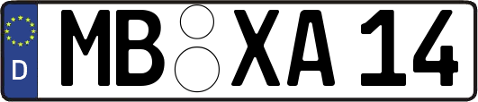 MB-XA14