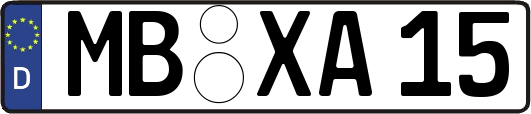 MB-XA15