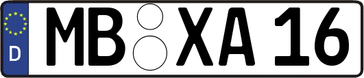 MB-XA16