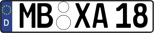 MB-XA18