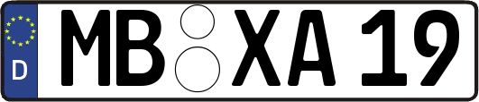 MB-XA19
