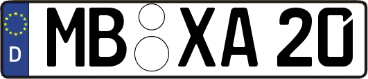 MB-XA20