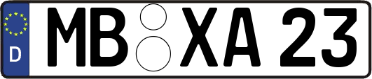 MB-XA23