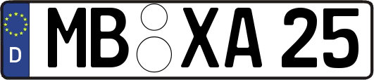 MB-XA25