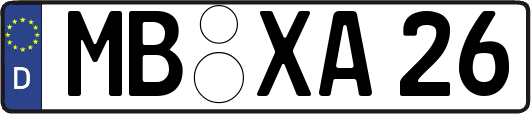 MB-XA26