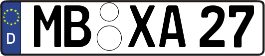 MB-XA27