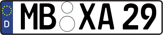 MB-XA29