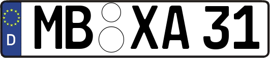 MB-XA31